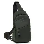 Сумка Мужская На Плечо нейлон Lanpad 83019 green