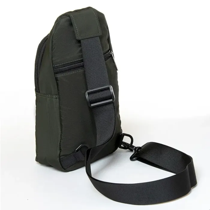Сумка Мужская На Плечо нейлон Lanpad 83019 green