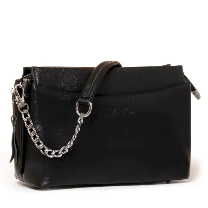 Сумка Класична шкіра ALEX RAI 3013 black