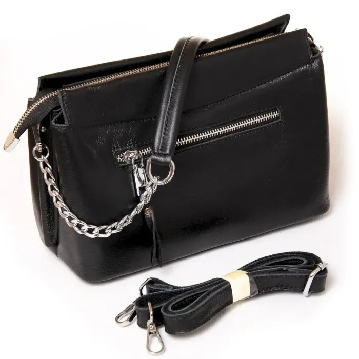 Сумка Класична шкіра ALEX RAI 3013 black