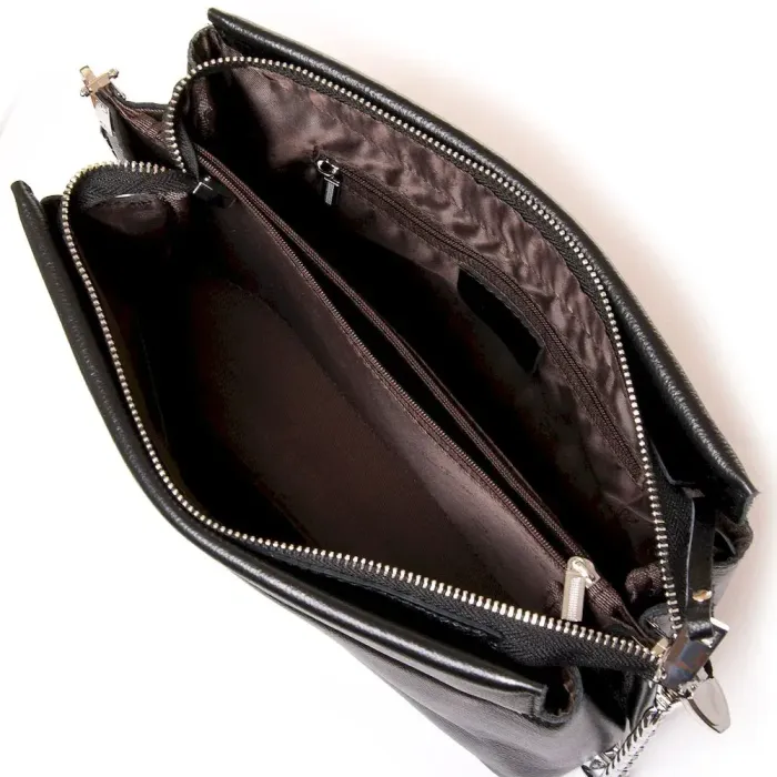 Сумка Класична шкіра ALEX RAI 3013 black