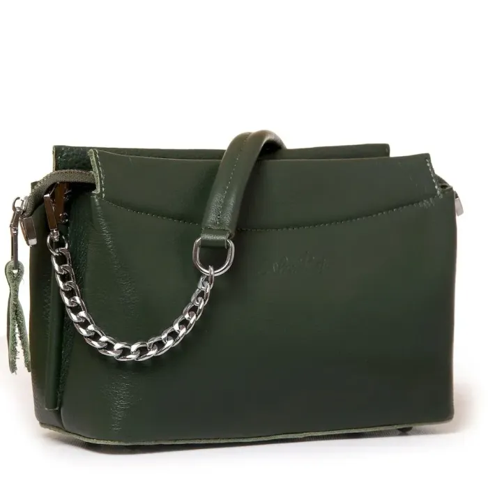 Сумка Женская Классическая кожа ALEX RAI 3013 green