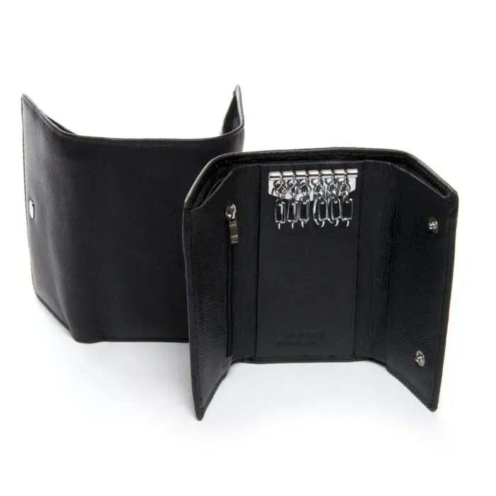 Чоловічий гаманець Classic шкіряний Dr.Bond M7 black