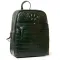 Сумка Женская Рюкзак кожа ALEX RAI 3014 green