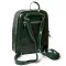 Сумка Женская Рюкзак кожа ALEX RAI 3014 green
