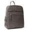 Сумка Женская Рюкзак кожа ALEX RAI 3014 grey