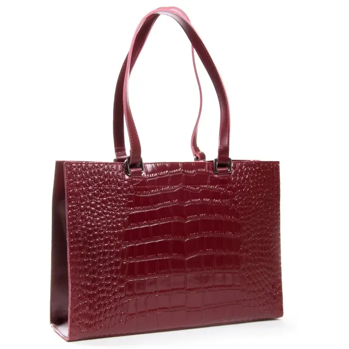 Сумка Женская Классическая кожа ALEX RAI 07-02 1547 l-red