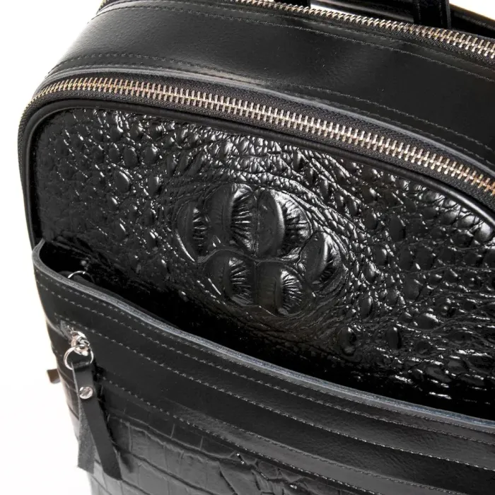 Сумка Женская Рюкзак кожа ALEX RAI 3014 black