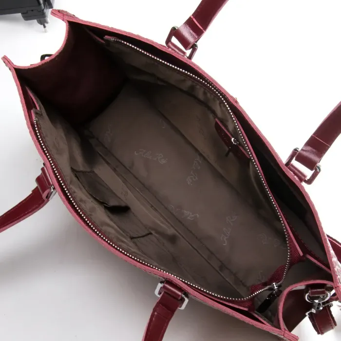 Сумка Женская Классическая кожа ALEX RAI 07-02 1547 l-red