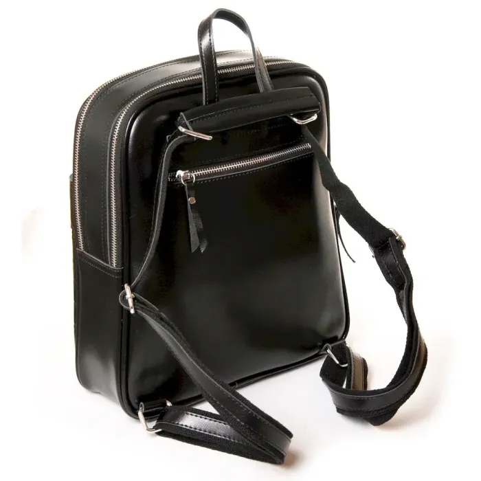 Сумка Женская Рюкзак кожа ALEX RAI 3014 black