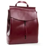 Сумка Женская Рюкзак кожа ALEX RAI 3206 light-red