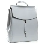 Сумка Женская Рюкзак кожа ALEX RAI 3206 light-grey