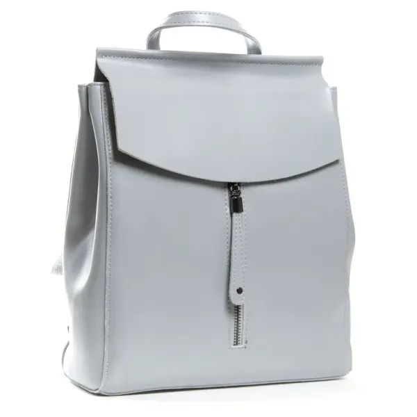 Сумка Жіноча Рюкзак шкіра ALEX RAI 3206 light-grey