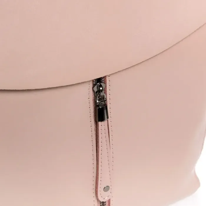 Сумка Жіноча Рюкзак шкіра ALEX RAI 3206 light-rose