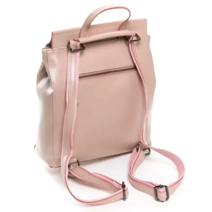Сумка Жіноча Рюкзак шкіра ALEX RAI 3206 light-rose