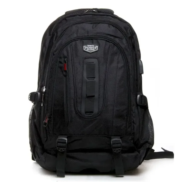 Рюкзак Міський нейлон Power In Eavas 8215 black