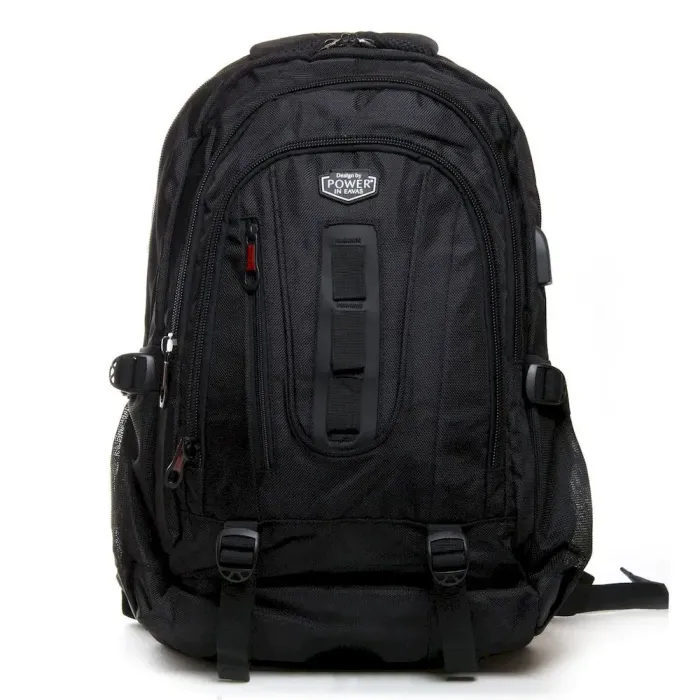 Рюкзак Міський нейлон Power In Eavas 8215 black