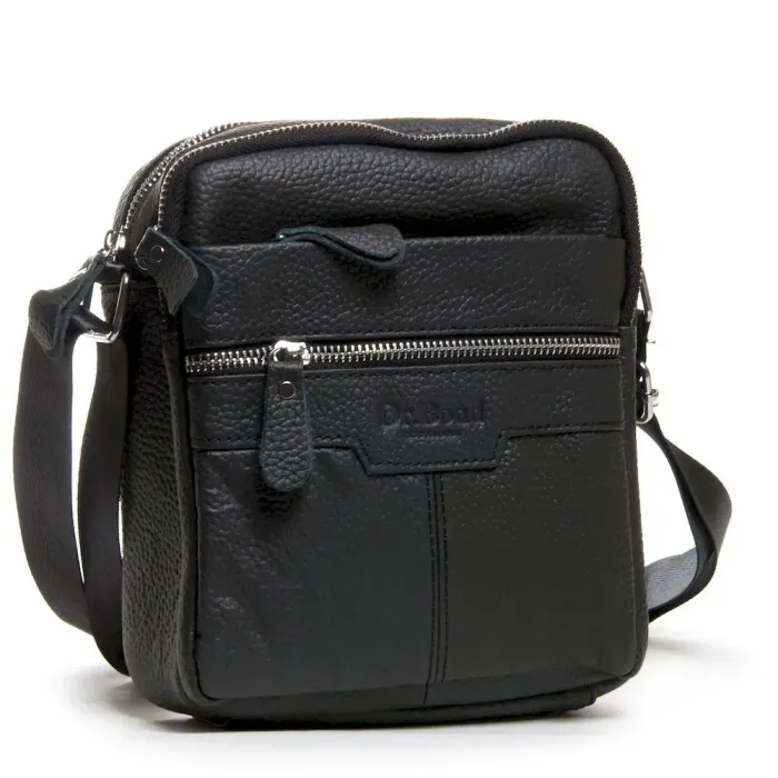 Сумка Мужская Планшет кожа DR. BOND 8016 black