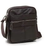 Сумка чоловіча Планшет шкіряна DR. BOND 6625 brown