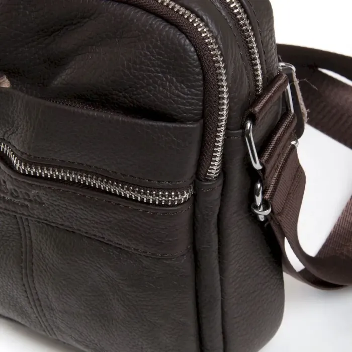 Сумка Мужская Планшет кожа DR. BOND 6625 brown