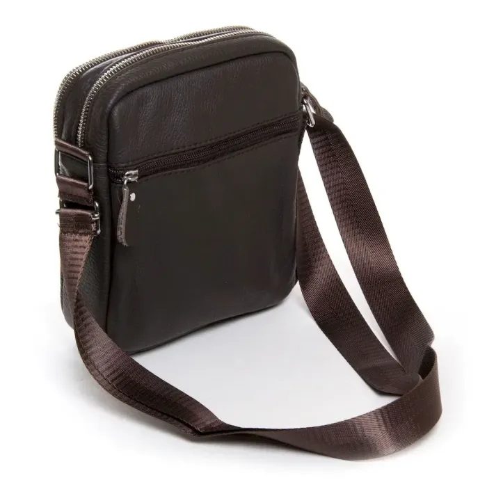 Сумка Мужская Планшет кожа DR. BOND 6625 brown