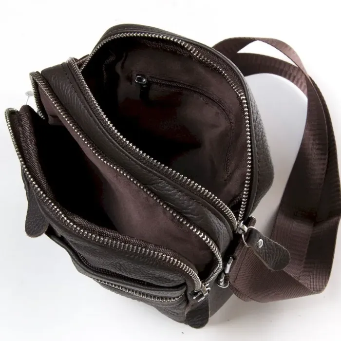 Сумка Мужская Планшет кожа DR. BOND 6625 brown