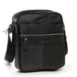 Сумка чоловіча Планшет шкіряна DR. BOND 6625 black