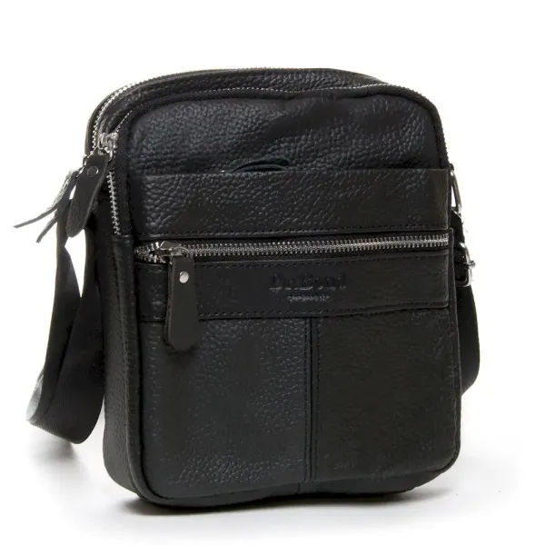 Сумка чоловіча Планшет шкіряна DR. BOND 6625 black