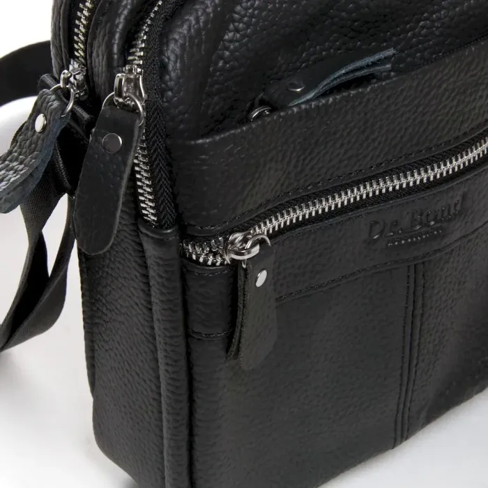 Сумка Мужская Планшет кожа DR. BOND 6625 black