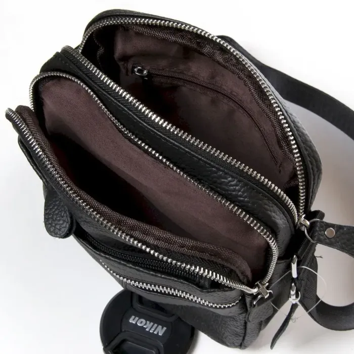 Сумка Мужская Планшет кожа DR. BOND 6625 black