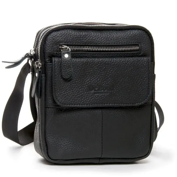 Сумка чоловіча Планшет шкіряна DR. BOND 1108 black