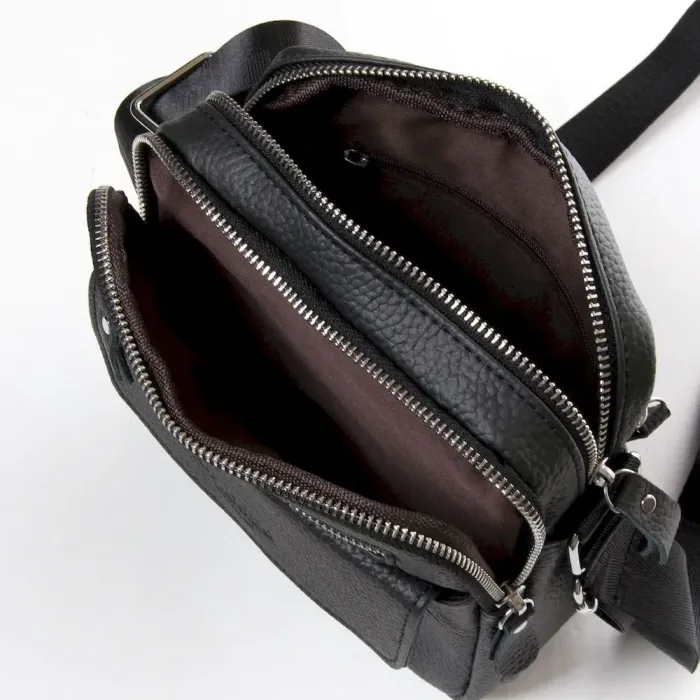 Сумка Мужская Планшет кожа DR. BOND 1108 black