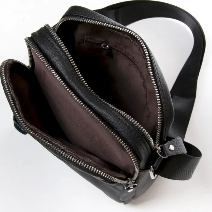 Сумка чоловіча Планшет шкіра DR. BOND 8017 black