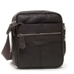 Сумка чоловіча Планшет шкіряна DR. BOND 8016 brown