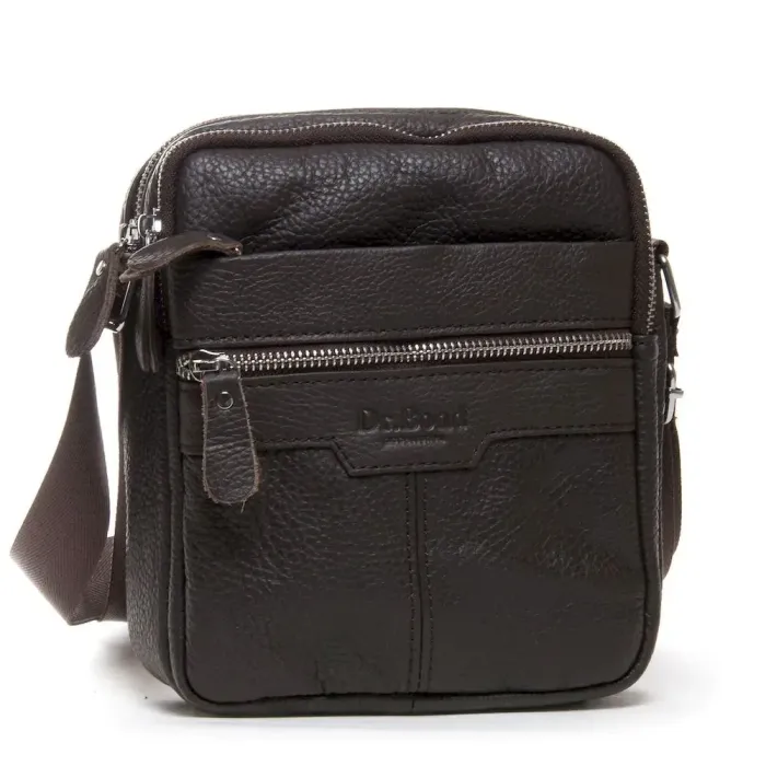 Сумка Мужская Планшет кожа DR. BOND 8016 brown
