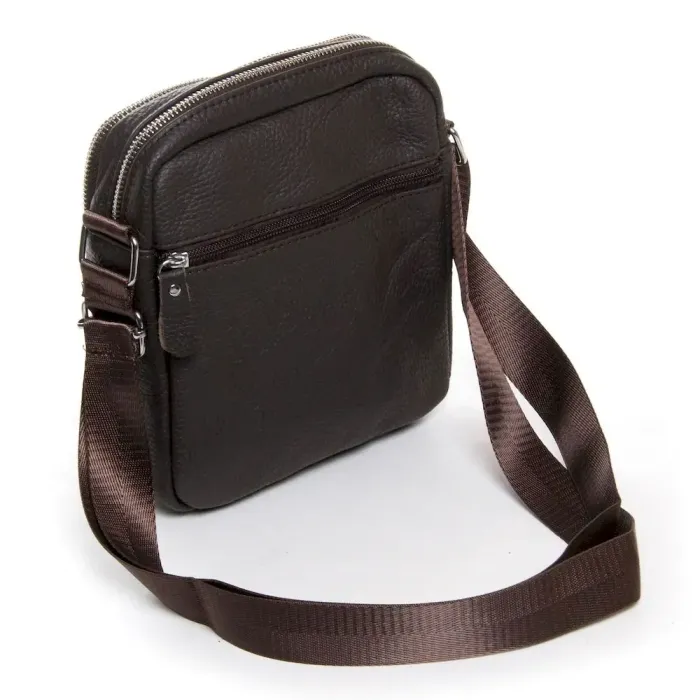 Сумка Мужская Планшет кожа DR. BOND 8016 brown