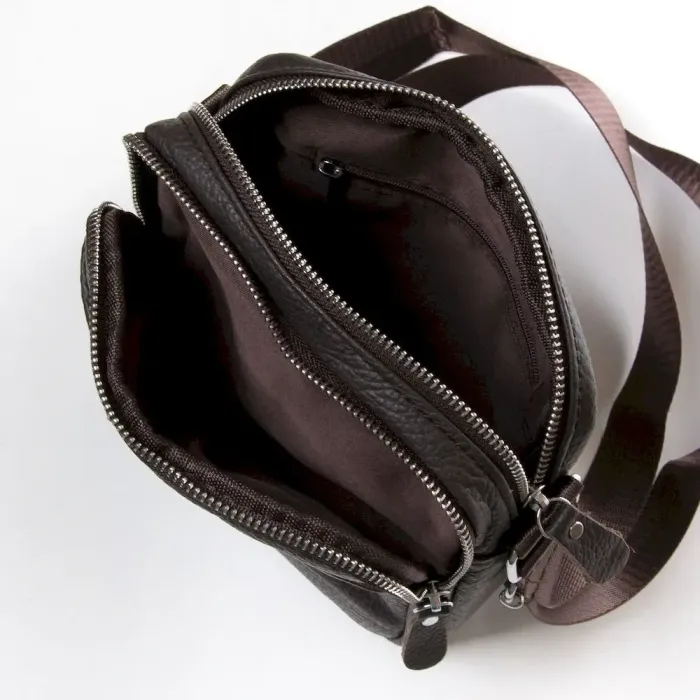 Сумка Мужская Планшет кожа DR. BOND 8016 brown