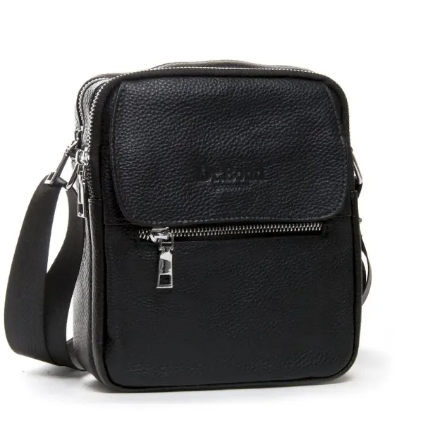 Сумка чоловіча Планшет шкіряна DR. BOND 1106 black
