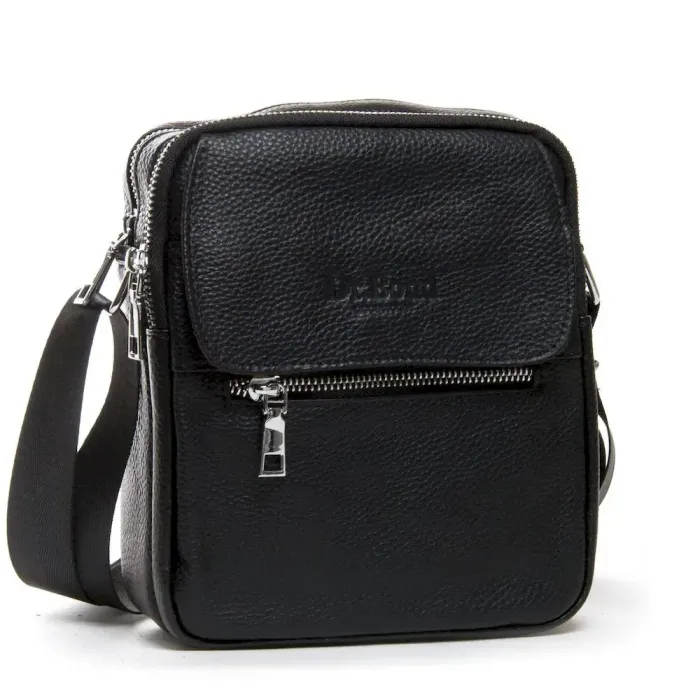 Сумка Мужская Планшет кожа DR. BOND 1106 black