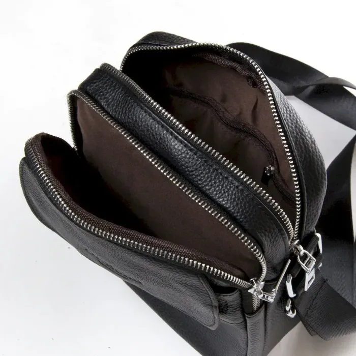 Сумка Мужская Планшет кожа DR. BOND 1106 black