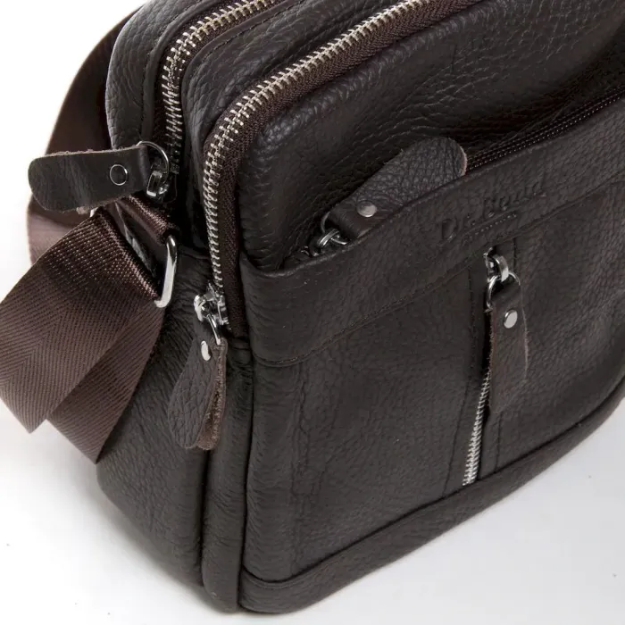 Сумка Мужская Планшет кожа DR. BOND 1201 brown