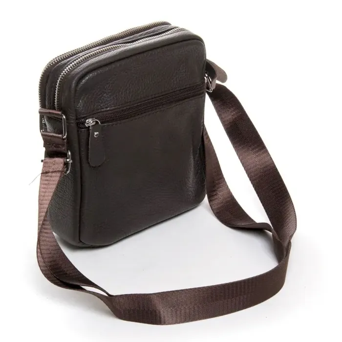 Сумка Мужская Планшет кожа DR. BOND 1201 brown