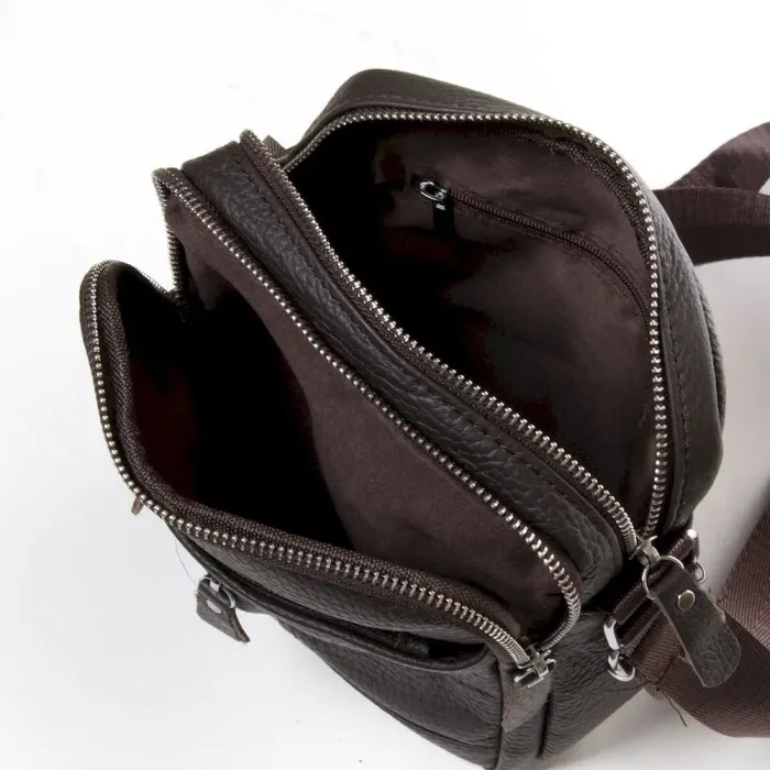 Сумка Мужская Планшет кожа DR. BOND 1201 brown