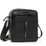 Сумка чоловіча Планшет шкіряна DR. BOND 1201 black