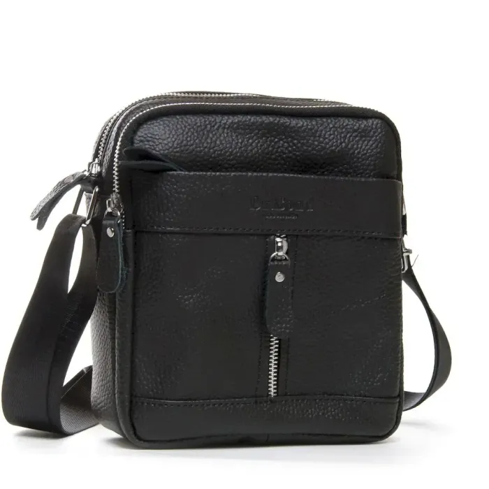 Сумка Мужская Планшет кожа DR. BOND 1201 black