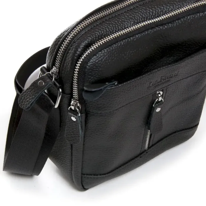 Сумка Мужская Планшет кожа DR. BOND 1201 black