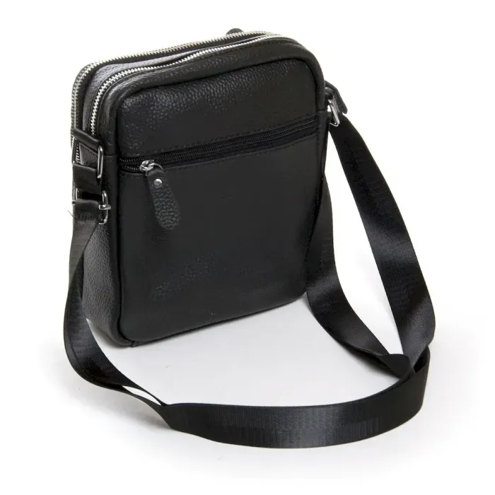 Сумка Мужская Планшет кожа DR. BOND 1201 black