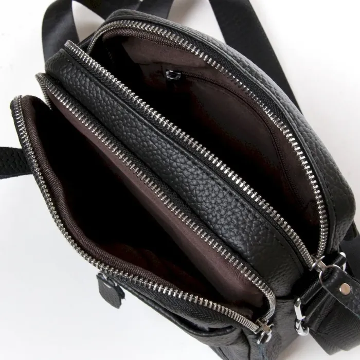 Сумка Мужская Планшет кожа DR. BOND 1201 black