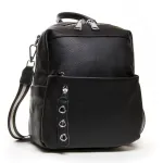 Сумка Жіноча Рюкзак шкіра ALEX RAI 27-8903-9 black