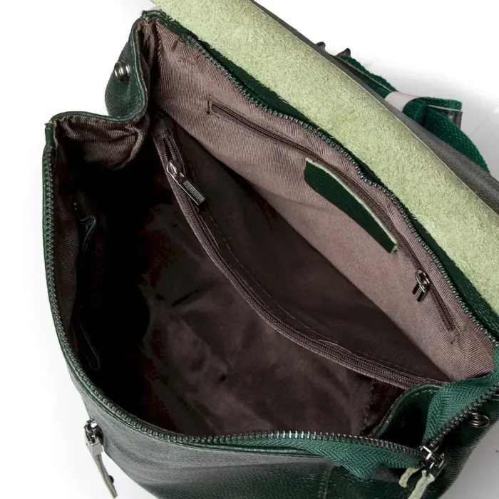 Сумка Женская Классическая кожа P3206-9 green